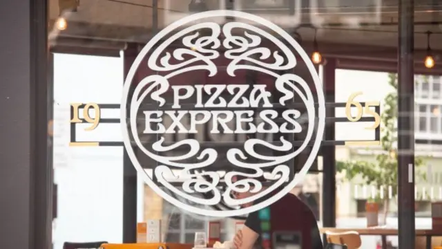 Pizza Express sign