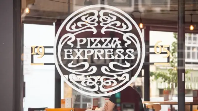 Pizza Express sign