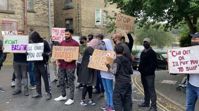 Halifax protest