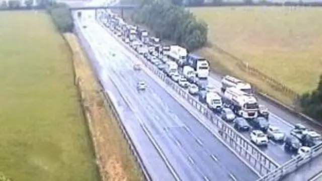 Congestion on M40