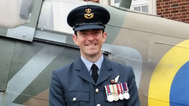 Flt Lt Doherty