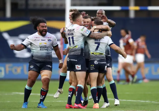 Leeds celebrate