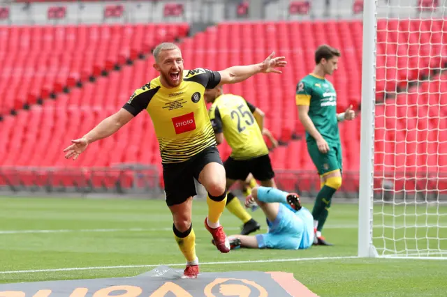 George Thomson scores for Harrogate