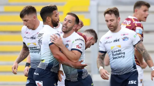 Leeds celebrate