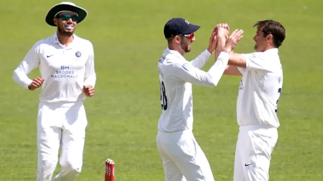 Surrey celebrate