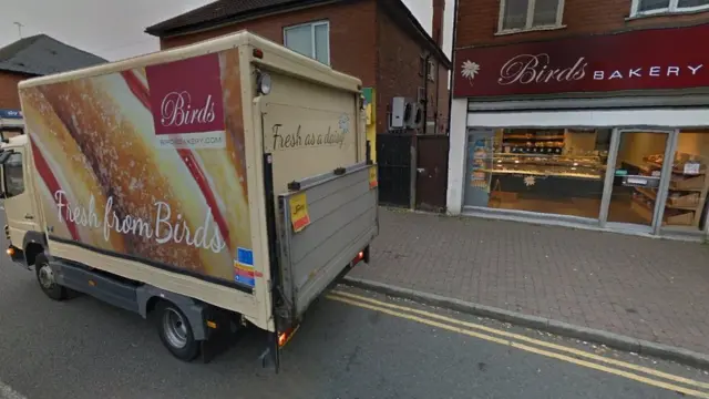 Birds Bakery on Walbrook Road in Normanton, Derby