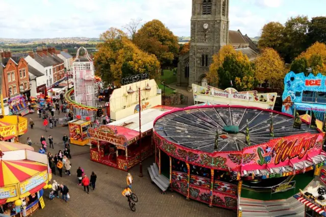 Ilkeston Charter Fair