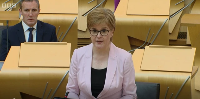 Nicola Sturgeon