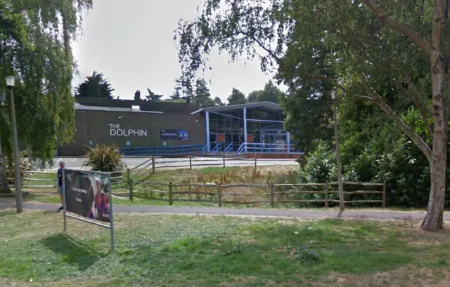 Dolphin Leisure Centre, Haywards Heath