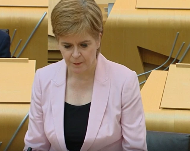 Nicola Sturgeon