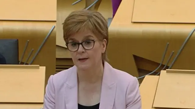 Nicola Sturgeon