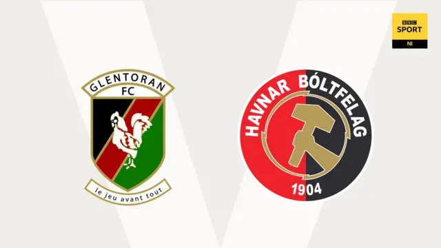 Glentoran v HB Torshavn