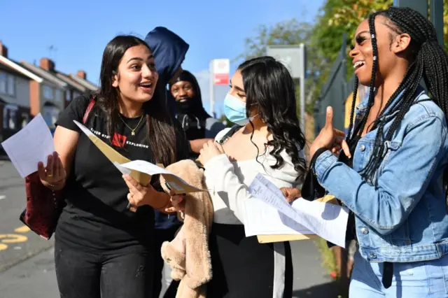 Students at Bristnall Hall Academy