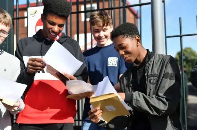 Students at Bristnall Hall Academy