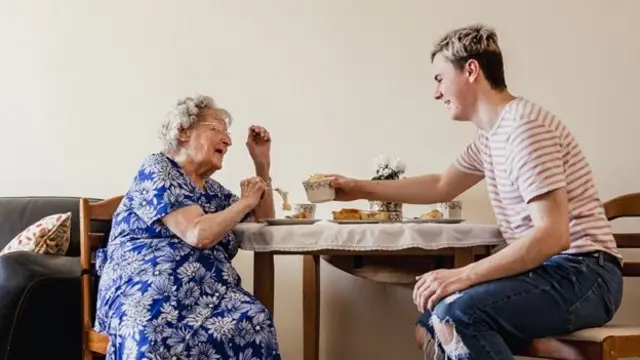 care home visit