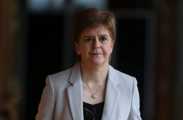 Nicola Sturgeon