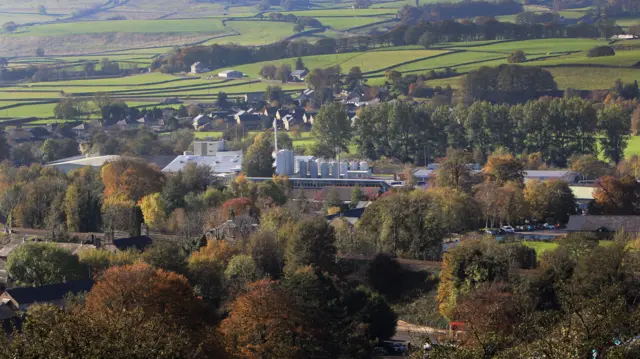 Arla Foods creamery in Settle