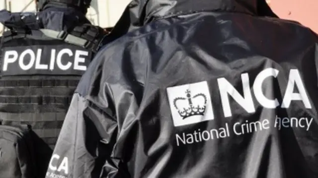 National Crime Agency officer