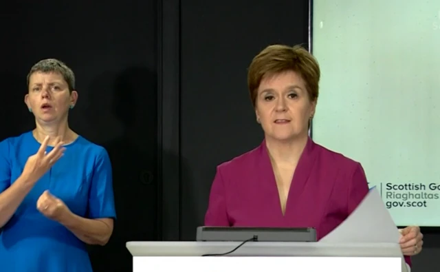 Nicola Sturgeon