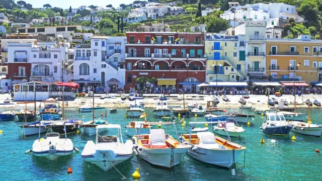 Island of Capri