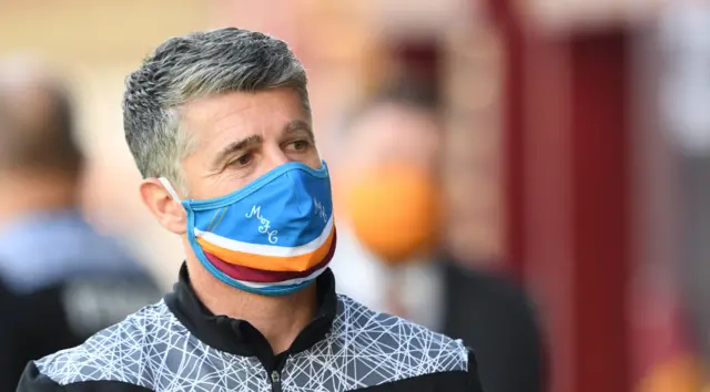 Stephen Robinson says Motherwell have played better than their results show