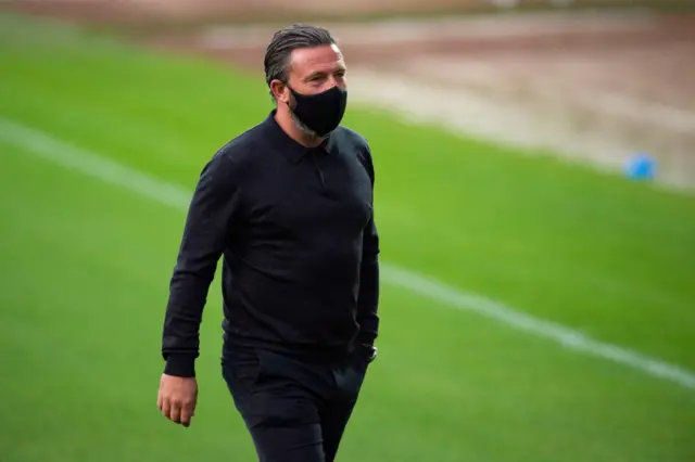 Aberdeen manager Derek McInnes