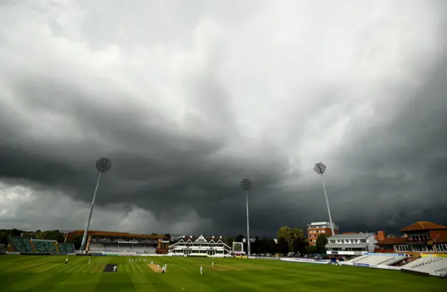 Taunton rain