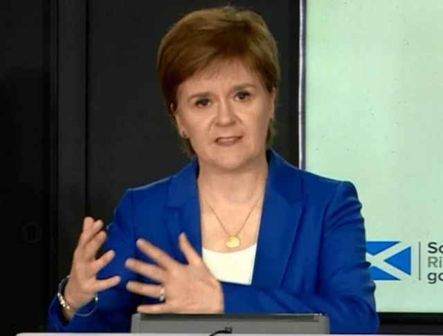 Nicola Sturgeon