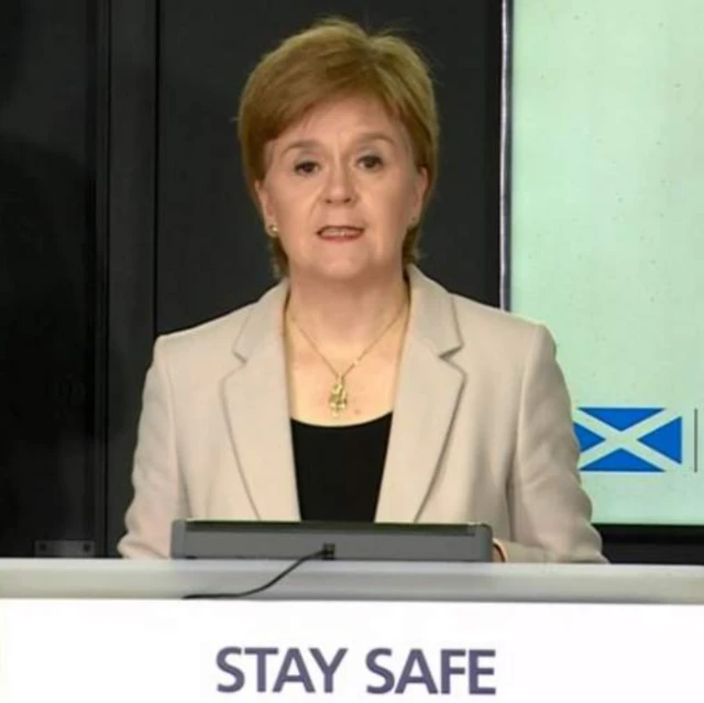 Nicola Sturgeon