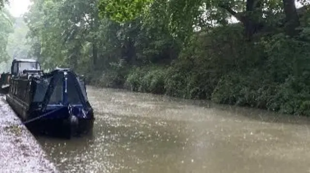 Warwick canal