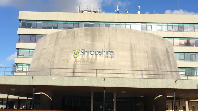 Shropshire Council headquarters