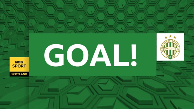 Ferencvaros goal