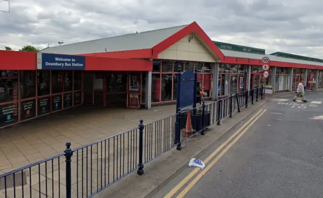 Dewsbury bus station