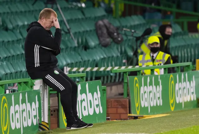 Celtic manager Neil Lennon