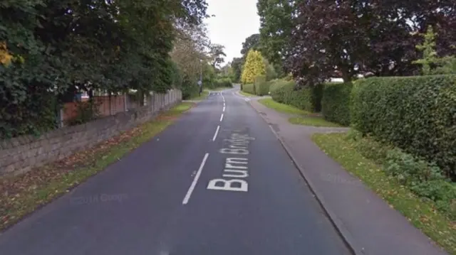 Burn Bridge Road, Pannal