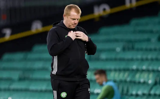 Celtic manager Neil Lennon