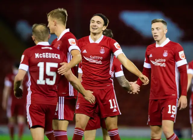 Aberdeen celebrate