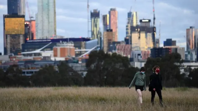 Melbourne lockdown