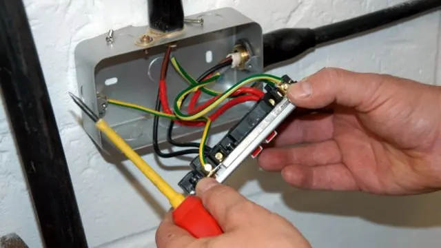 Plug wiring