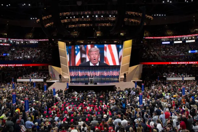 Trump 2016 RNC speech