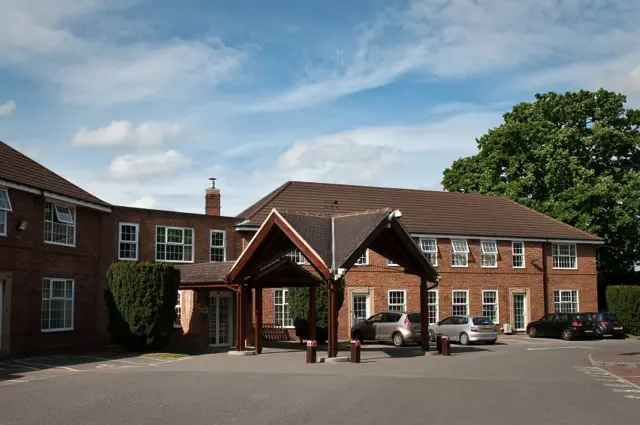 The Warwick hospice