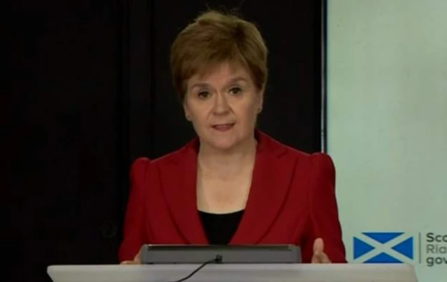 Nicola Sturgeon