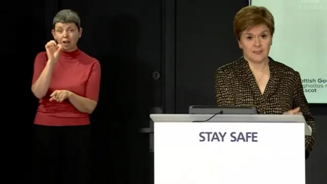 Nicola Sturgeon