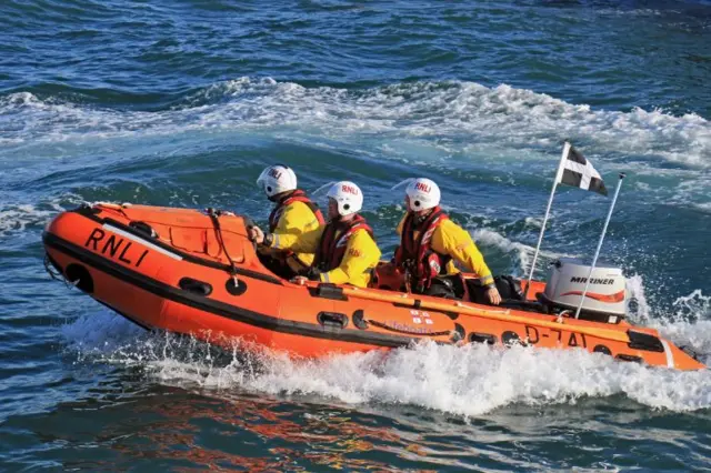 RNLI crew