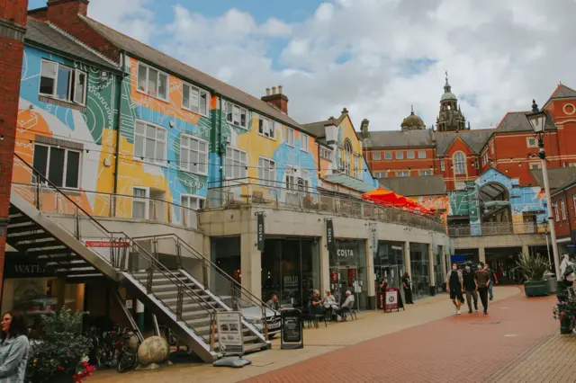 Will Rea's Sheffield mural