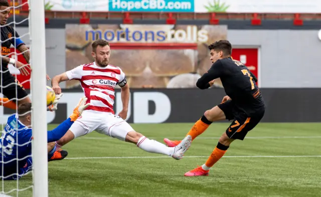 Rangers' Ianis Hagi scores