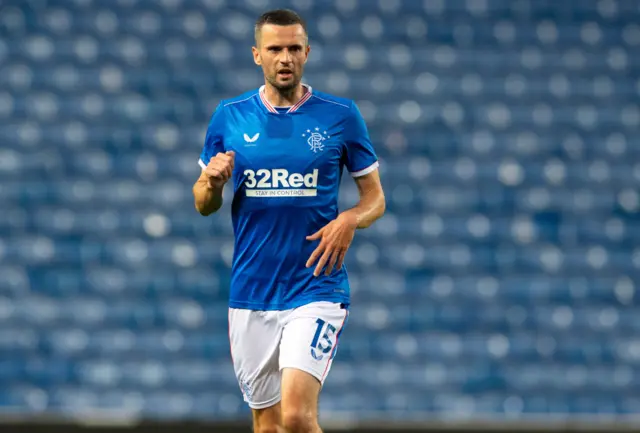 Rangers winger Jamie Murphy