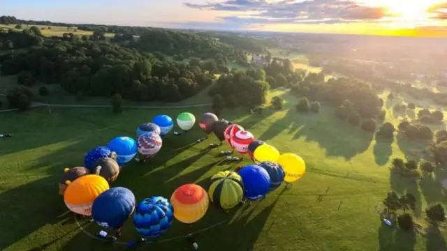 BRISTOL INTERNATIONAL BALLOON FIESTA