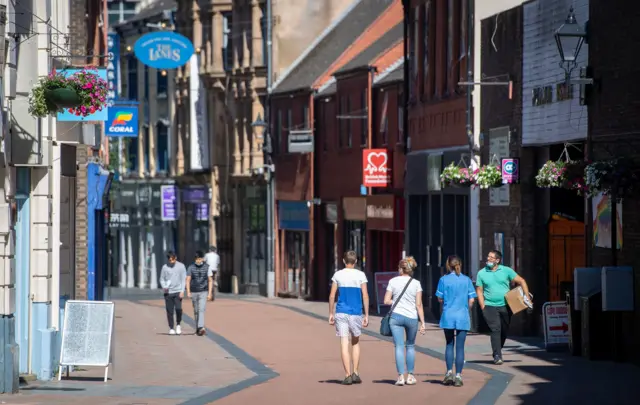 Silver Street in Leicester