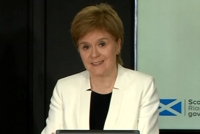 Nicola Sturgeon